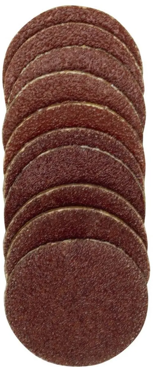 Proxxon Micromot 28 983 Schuurbladenset - Ø18mm - 20-delig - afbeelding 4 van 5