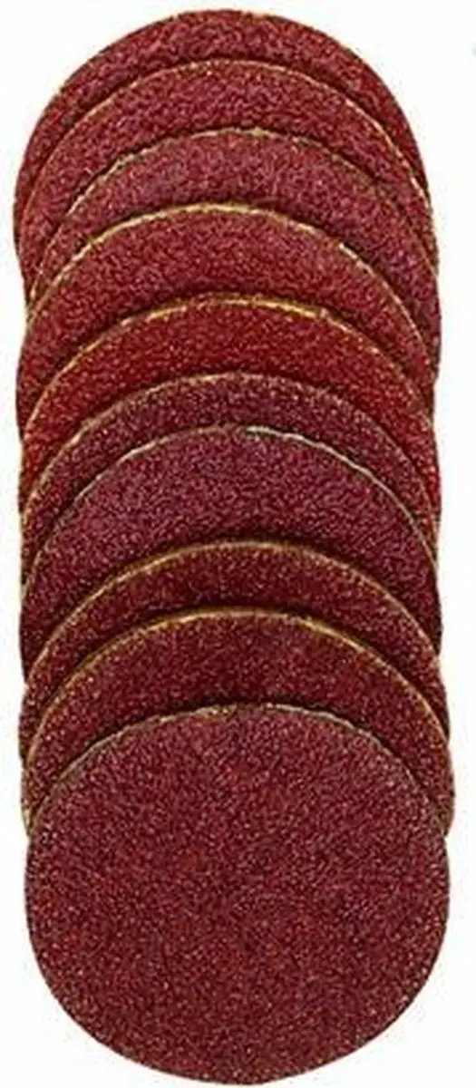 Proxxon Micromot 28 983 Schuurbladenset - Ø18mm - 20-delig - afbeelding 5 van 5