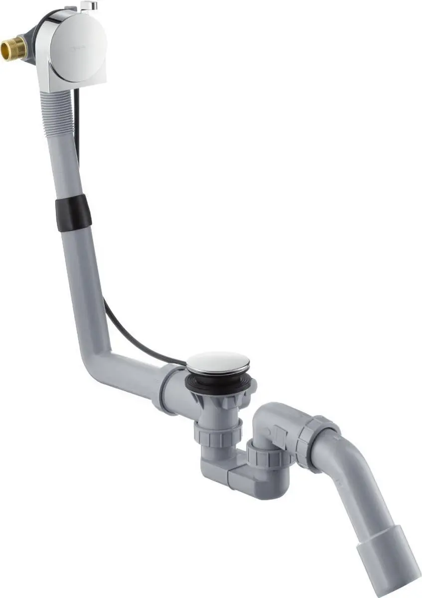 Hansgrohe Exafill S 58113000 Afvoergarnituur