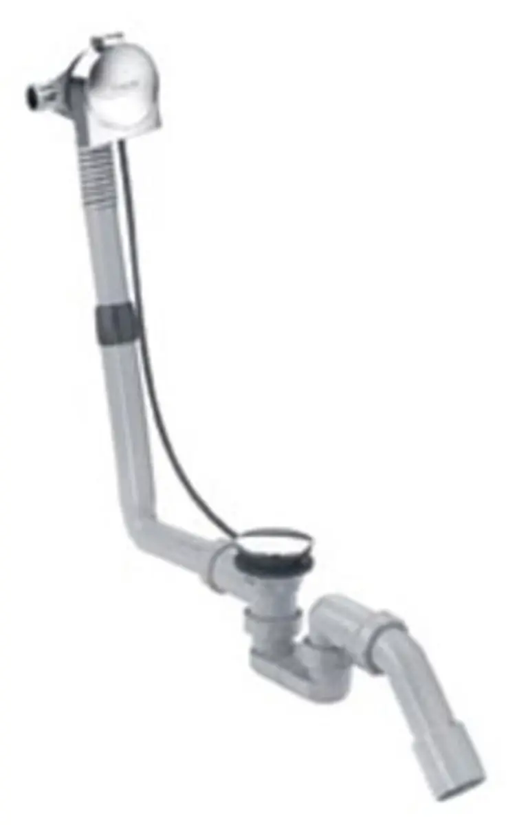 Hansgrohe Exafill S 58113000 Afvoergarnituur - Chroom - afbeelding 4 van 4