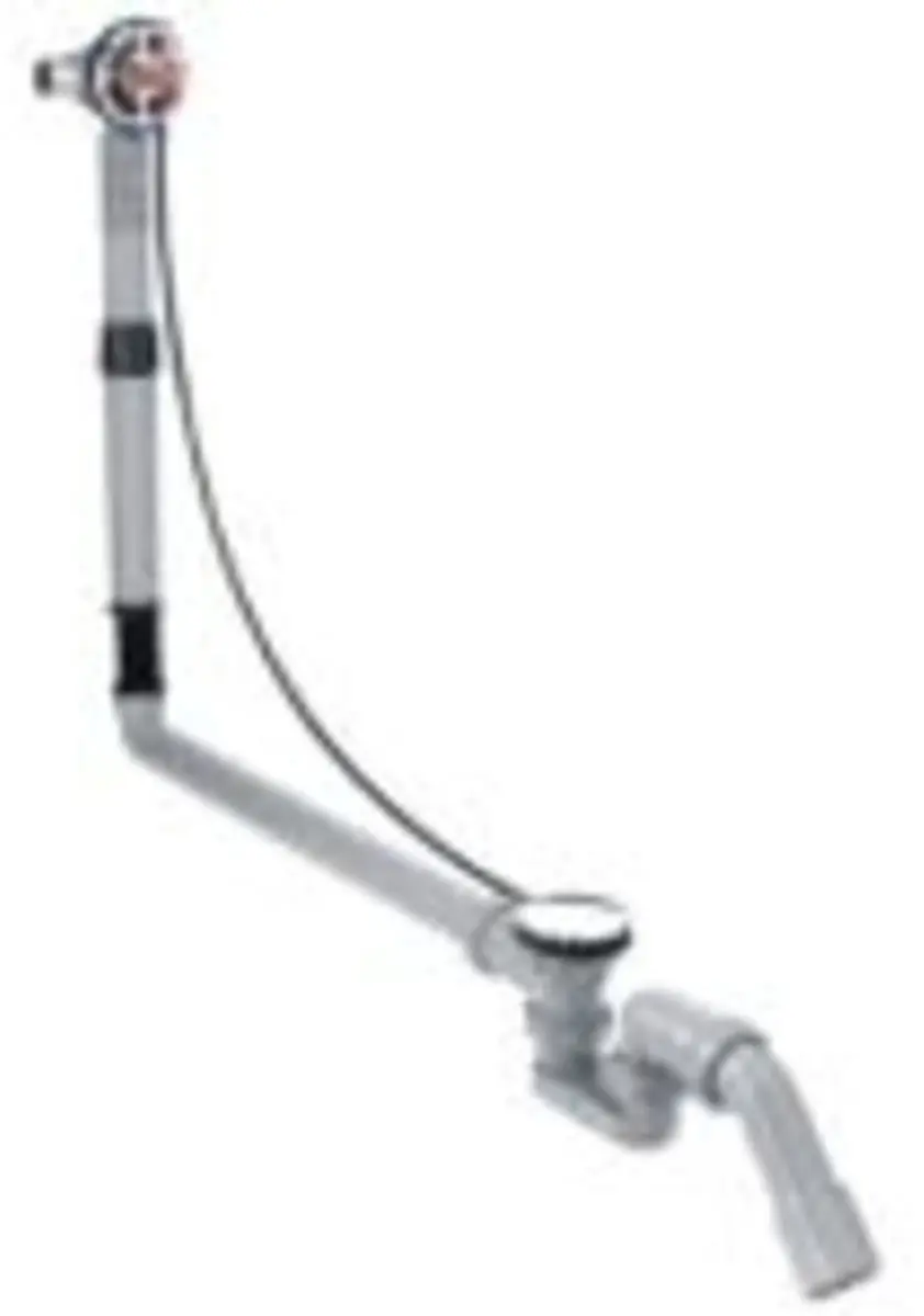 Hansgrohe Exafill S 58113000 Afvoergarnituur - Chroom - afbeelding 3 van 4