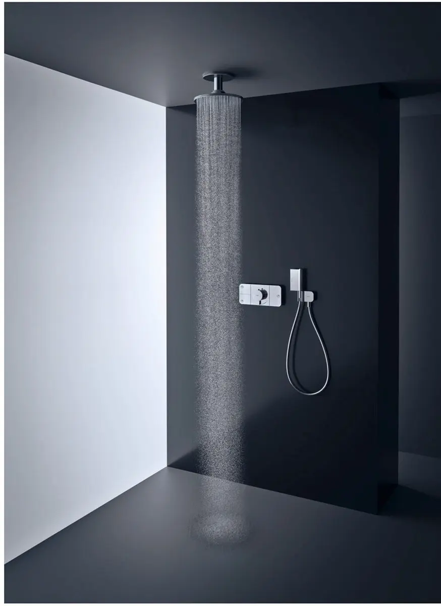 hansgrohe AXOR One Handdouche 2jet - 12 l/min - Chroom - afbeelding 2 van 6