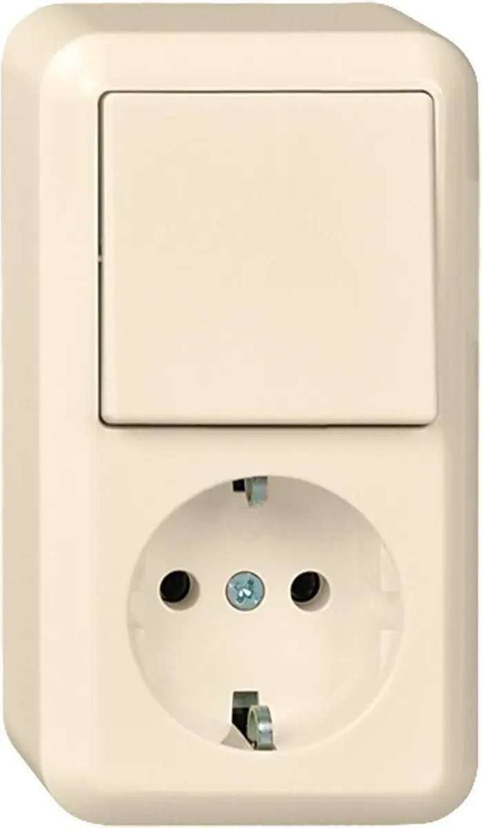 Schneider Electric Contura 388600 Opbouwcombinatie