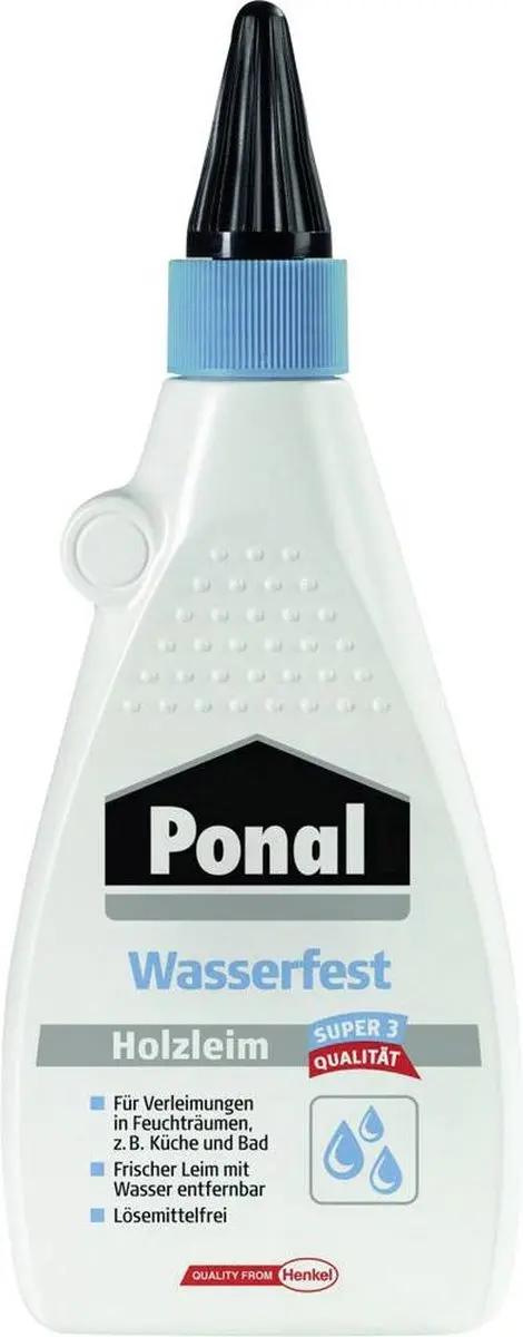Ponal SUPER 3 Houtlijm PN10S - 550g - afbeelding 6 van 6