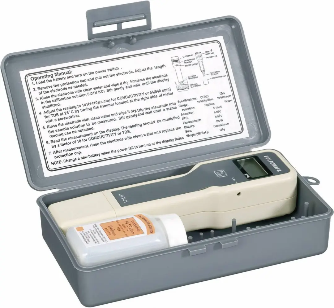 Voltcraft PHT-01 ATC pH-meter - afbeelding 2 van 4