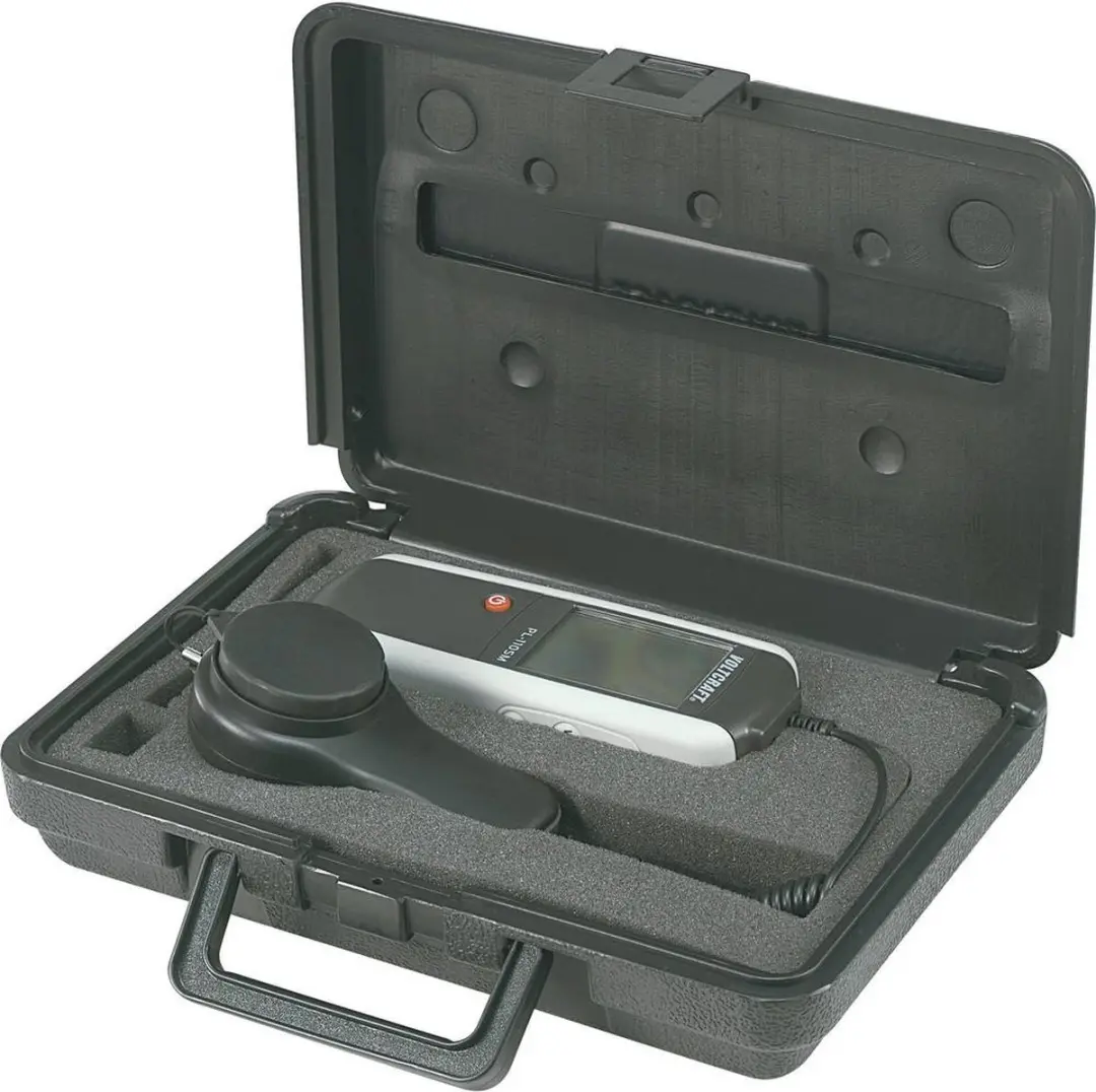 Voltcraft PL-110SM Lichtmeter - 0 - 1999 W/m² - afbeelding 2 van 5