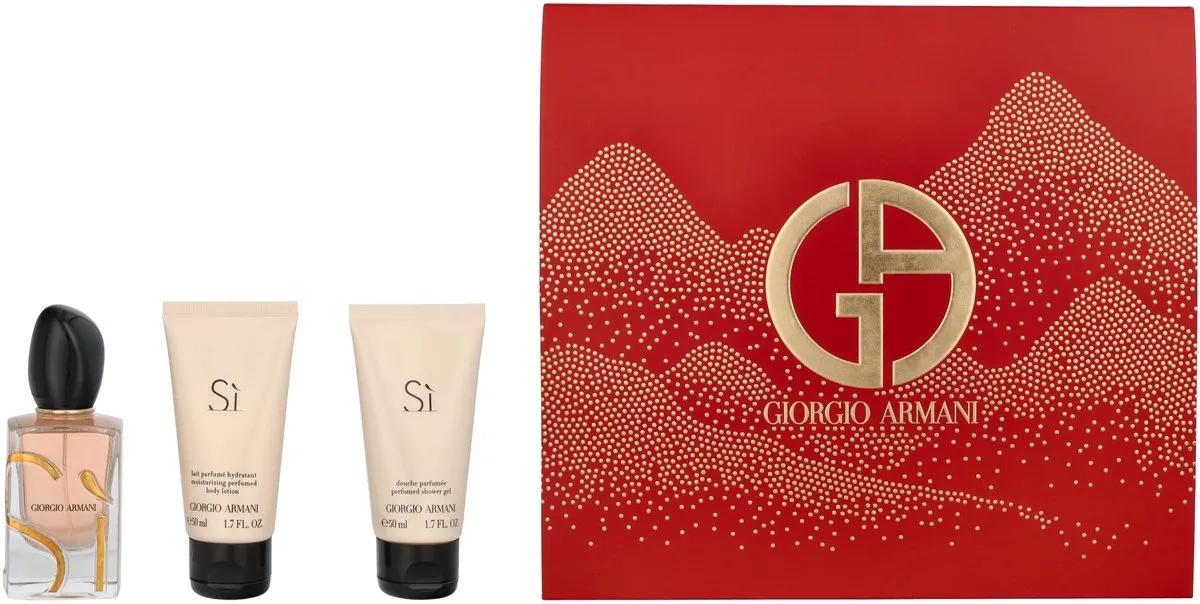 Armani Si Eau de Parfum Set - 150ml (3x50ml)