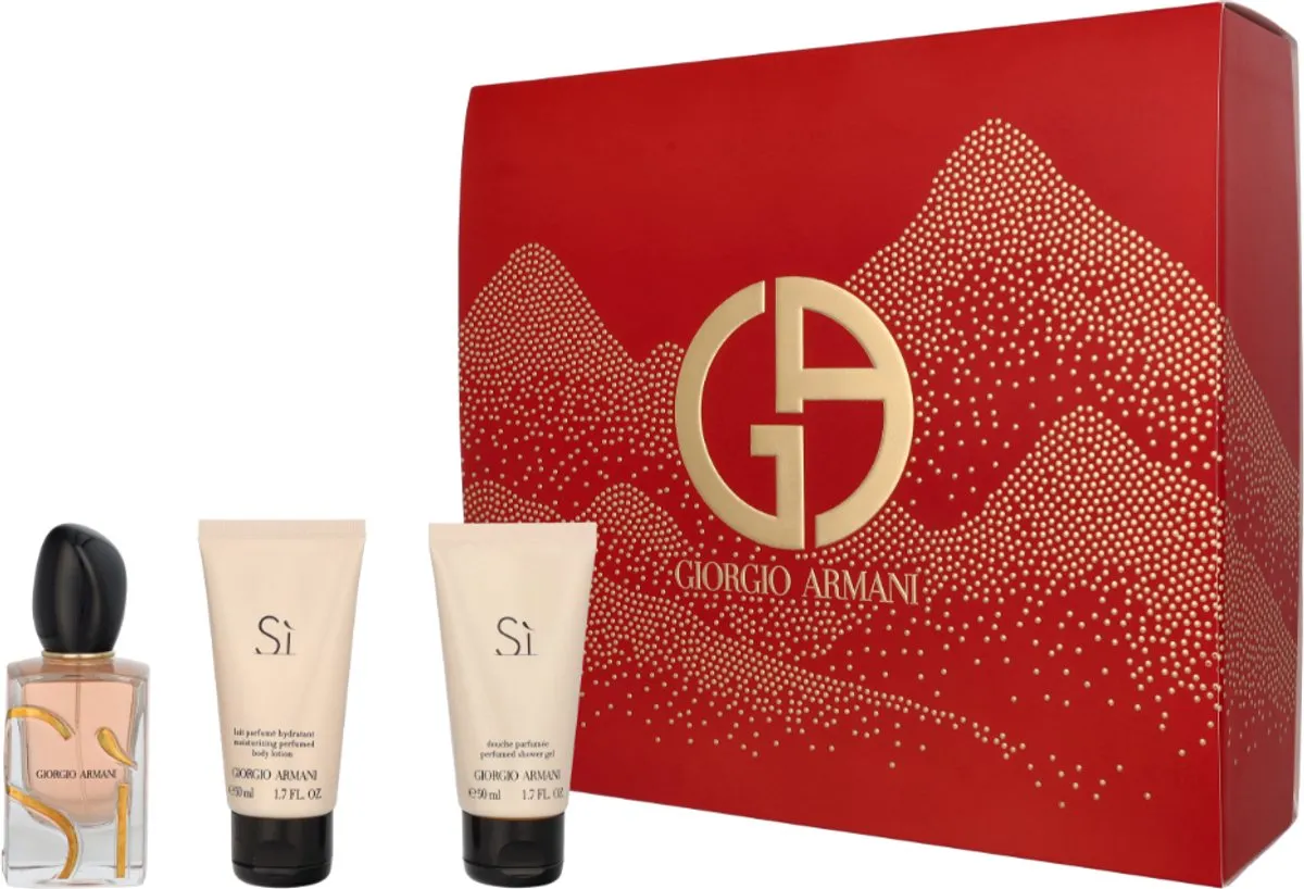 Armani Si Eau de Parfum Set - 150ml (3x50ml)