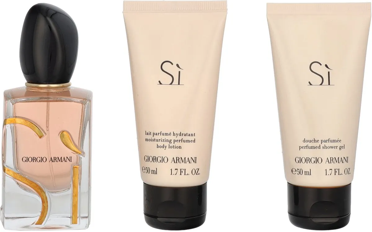 Armani Si Eau de Parfum Set - 150ml (3x50ml)