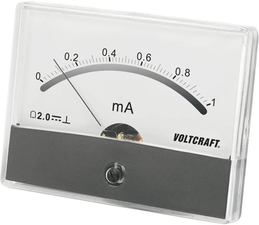Voltcraft AM-86X65/1MA Inbouwmeter Draaispoel - afbeelding 2 van 4