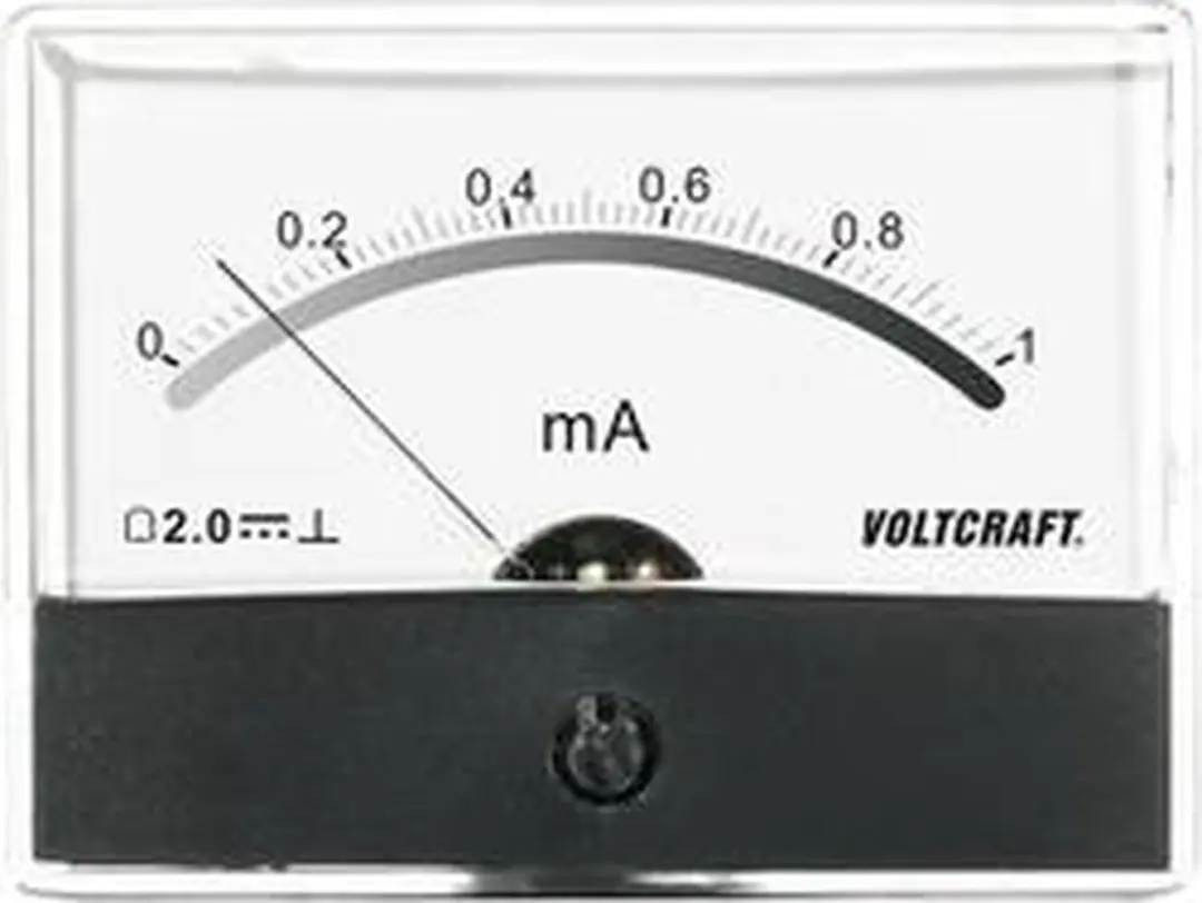Voltcraft AM-86X65/1MA Inbouwmeter Draaispoel