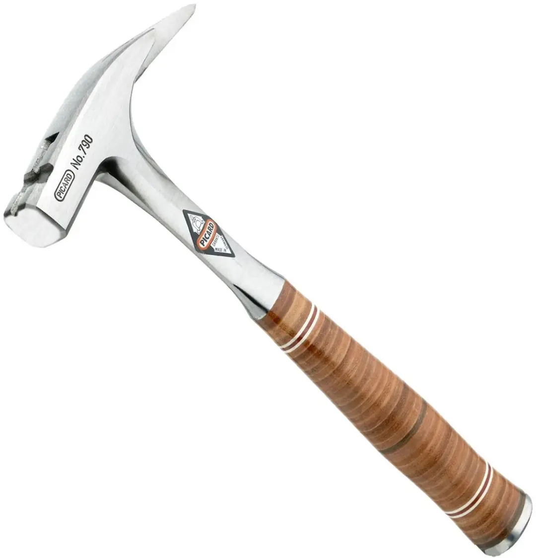 Picard Steigerhamer 790 Lederen Handgreep - 950g - afbeelding 5 van 6