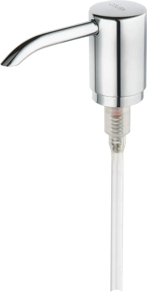 Keuco Vervangende zeepdispenserpomp chroom 04950010001 - afbeelding 4 van 4
