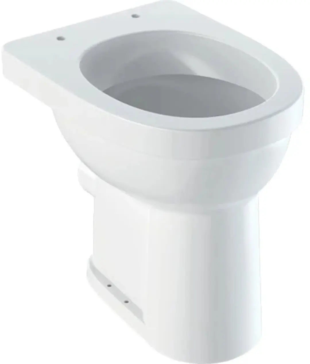 Geberit Renova Nr. 1 Comfort stoeltoilet, verhoogd, barrièrevrij, 6 l, staand,
