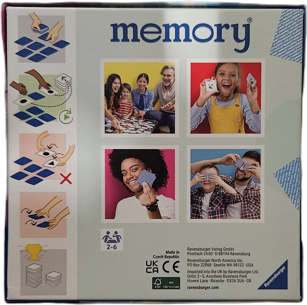 Disney Frozen Ravensburger Mini Memory - 48 Kaarten - Multicolor