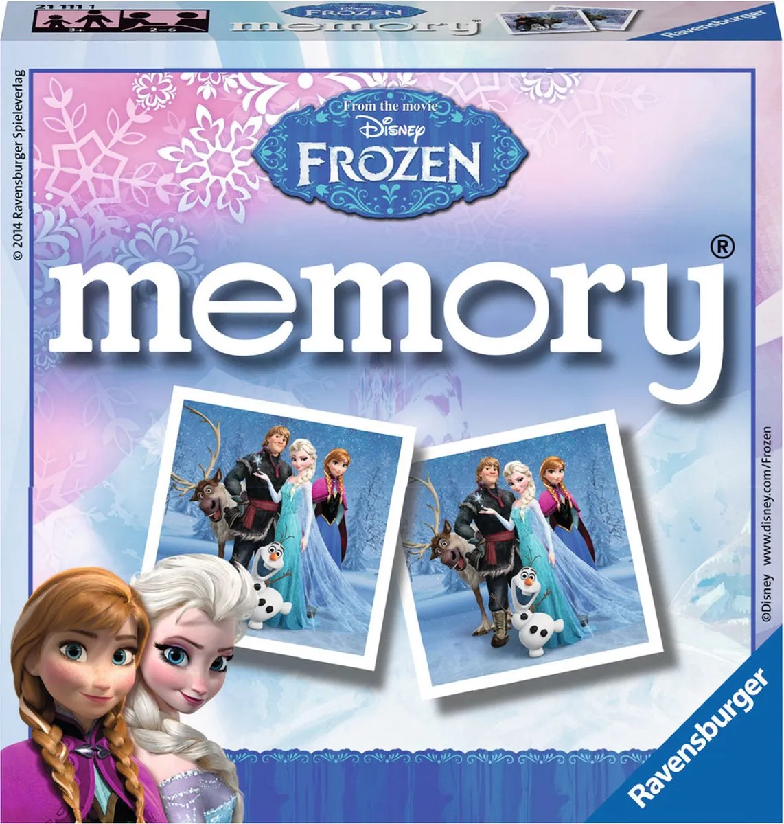 Disney Frozen Ravensburger Mini Memory