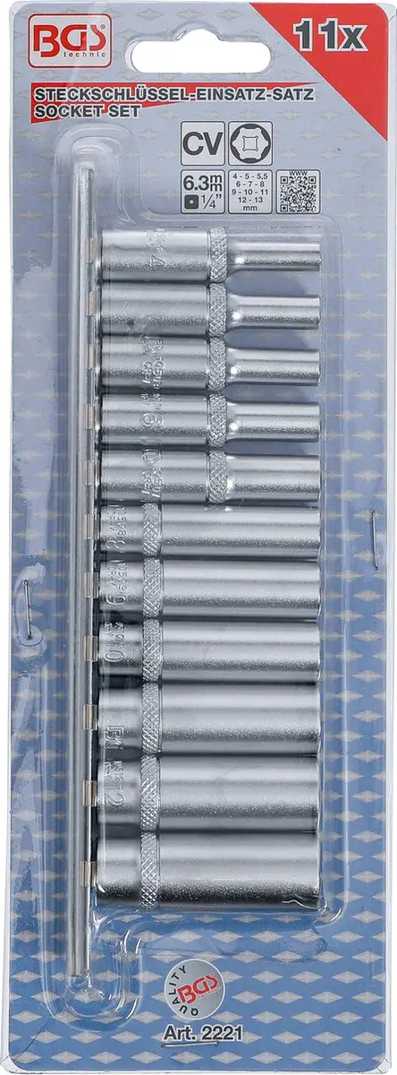 BGS Technic Doppenset 2221