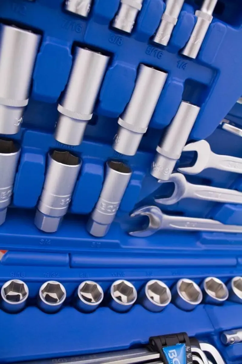 BGS technic Dopsleutelset 2299 - Engelse Maten - 92-delig - afbeelding 4 van 6