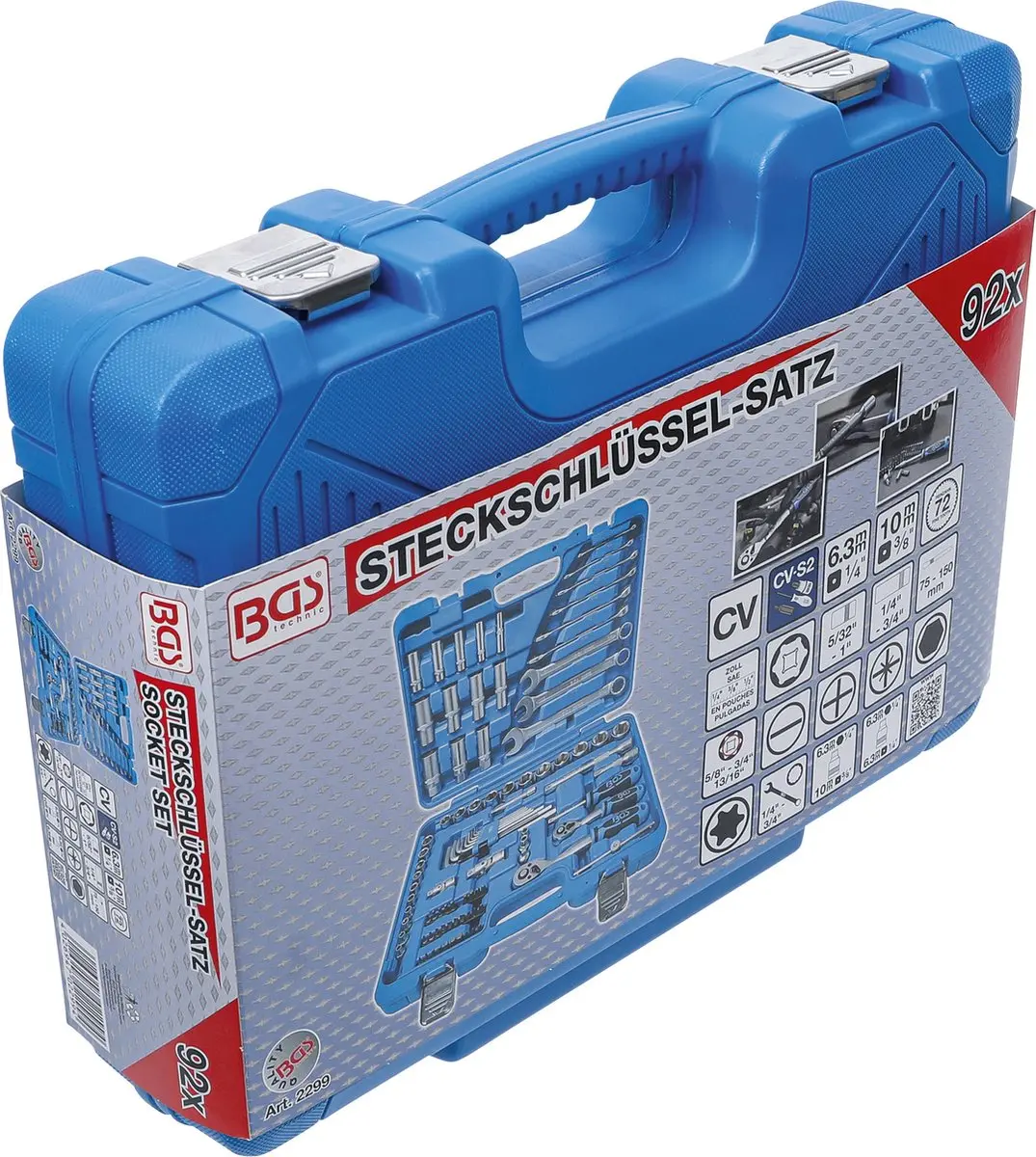 BGS technic Dopsleutelset 2299