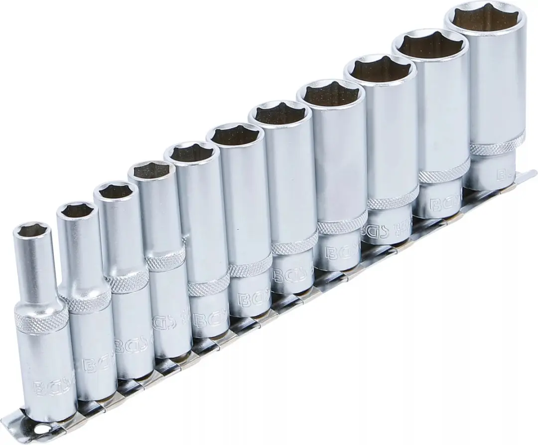 BGS Doppenset 3/8 inch zeskant 11 delig - 2756 - afbeelding 5 van 6