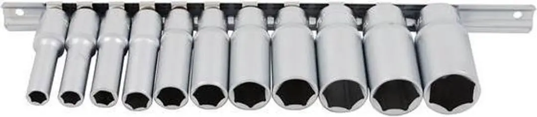 BGS Doppenset 3/8 inch zeskant 11 delig