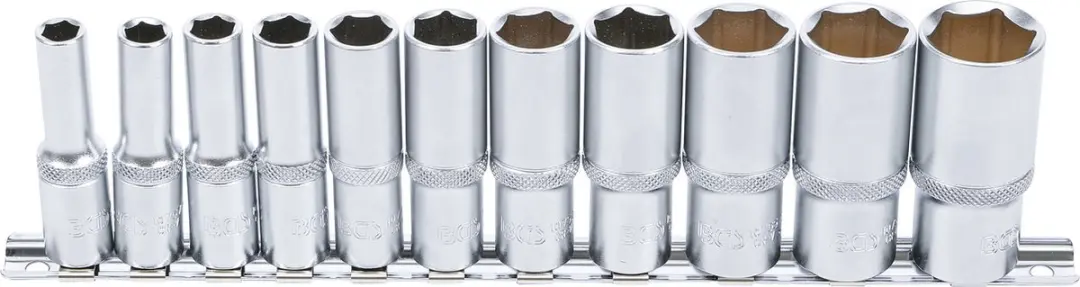 BGS Doppenset 3/8 inch zeskant 11 delig - 2756 - afbeelding 2 van 6