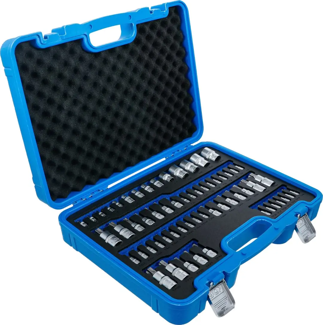 BGS technic 5135 Bit- en dopsleutelset - 60 delig - afbeelding 3 van 6