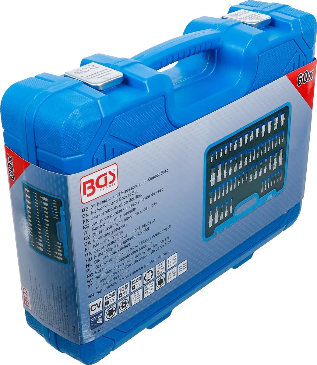 BGS technic 5135 Bit- en dopsleutelset