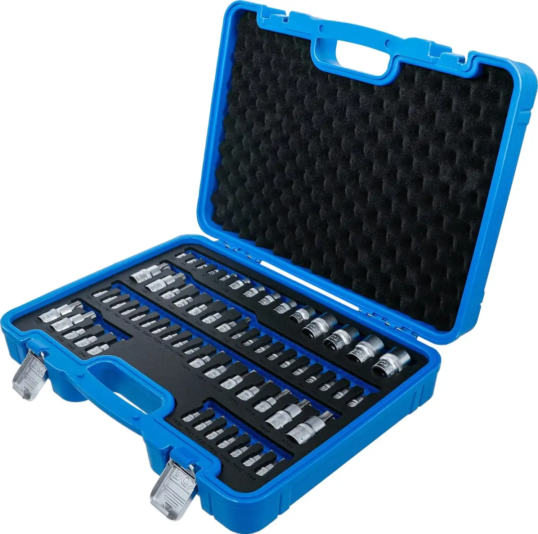 BGS technic 5135 Bit- en dopsleutelset - 60 delig - afbeelding 5 van 6