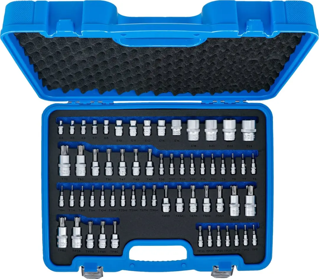 BGS technic 5135 Bit- en dopsleutelset - 60 delig - afbeelding 6 van 6