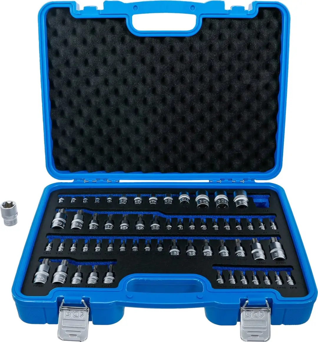 BGS technic 5135 Bit- en dopsleutelset - 60 delig - afbeelding 2 van 6