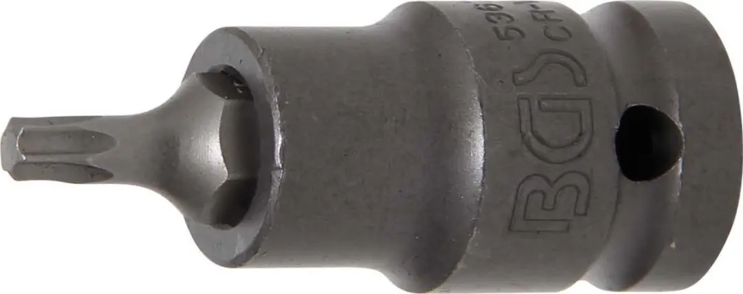 BGS Kracht dopsleutelbit 1/2 Torx T27