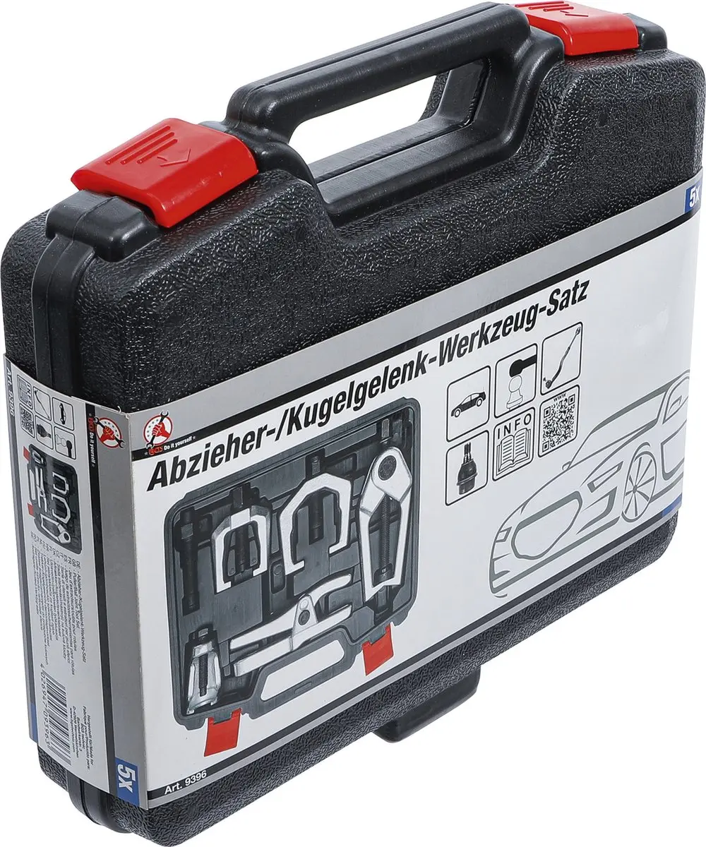 BGS technic Kogelgewricht demontagevorkset 5-delig