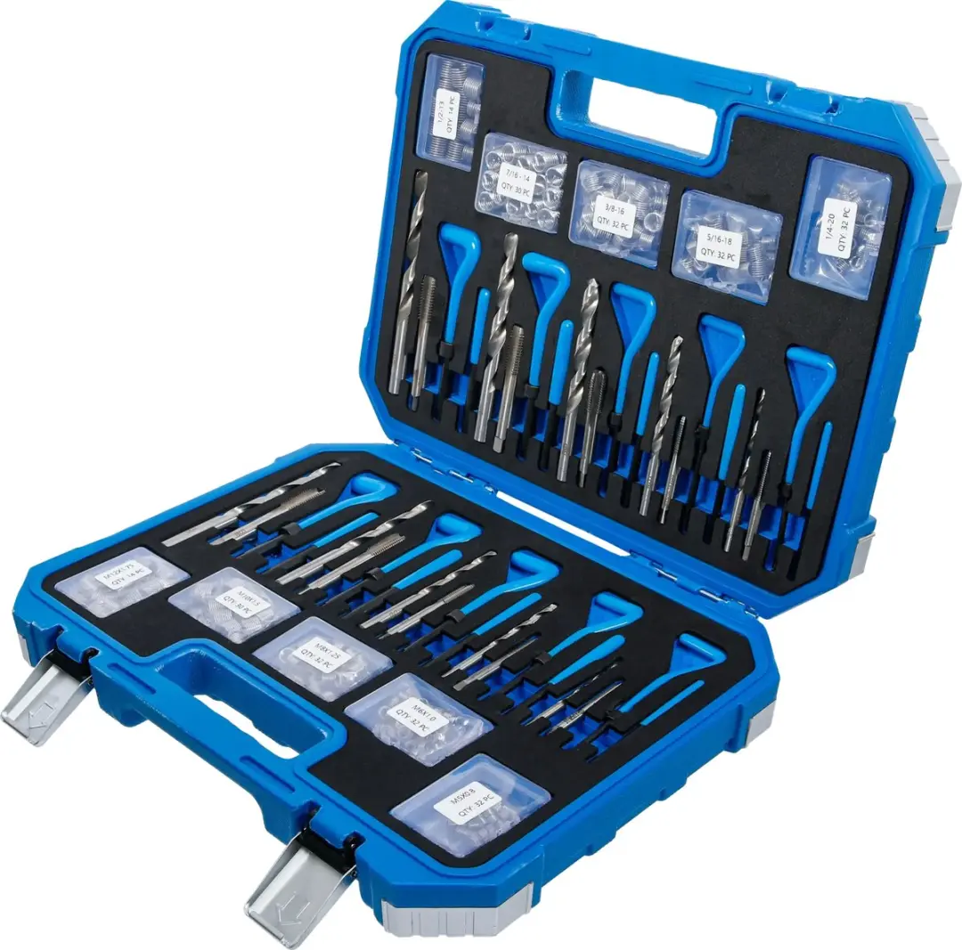 BGS Schroefdraad reparatieset M5-M12, 1/4-1/2 - 320 delig - afbeelding 2 van 6