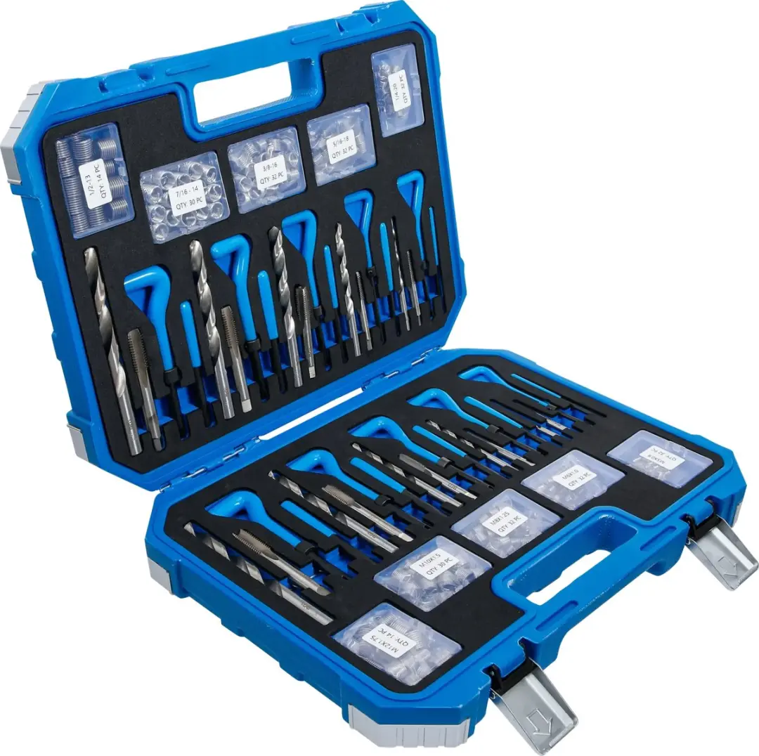 BGS Schroefdraad reparatieset M5-M12, 1/4-1/2 - 320 delig - afbeelding 3 van 6