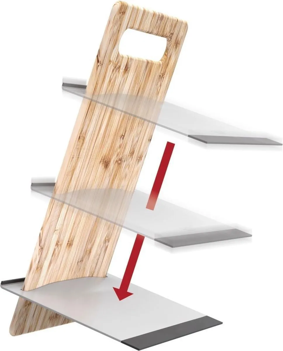 Hama Timber Stand voor Tablet 7-10,5" - Zwart/Zilver