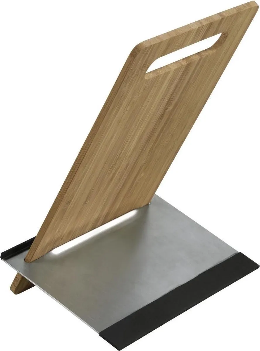 Hama Timber Stand voor Tablet 7-10,5" - Zwart/Zilver