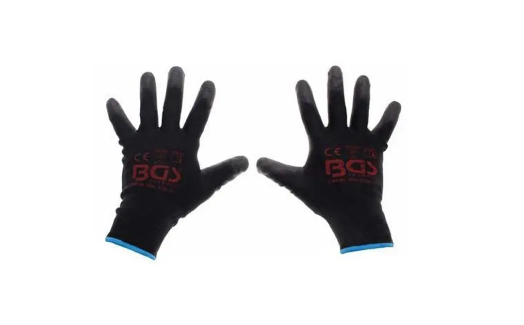 BGS Monteurshandschoenen Maat 10 (XL) - 2 stuks - Zwart - afbeelding 4 van 4