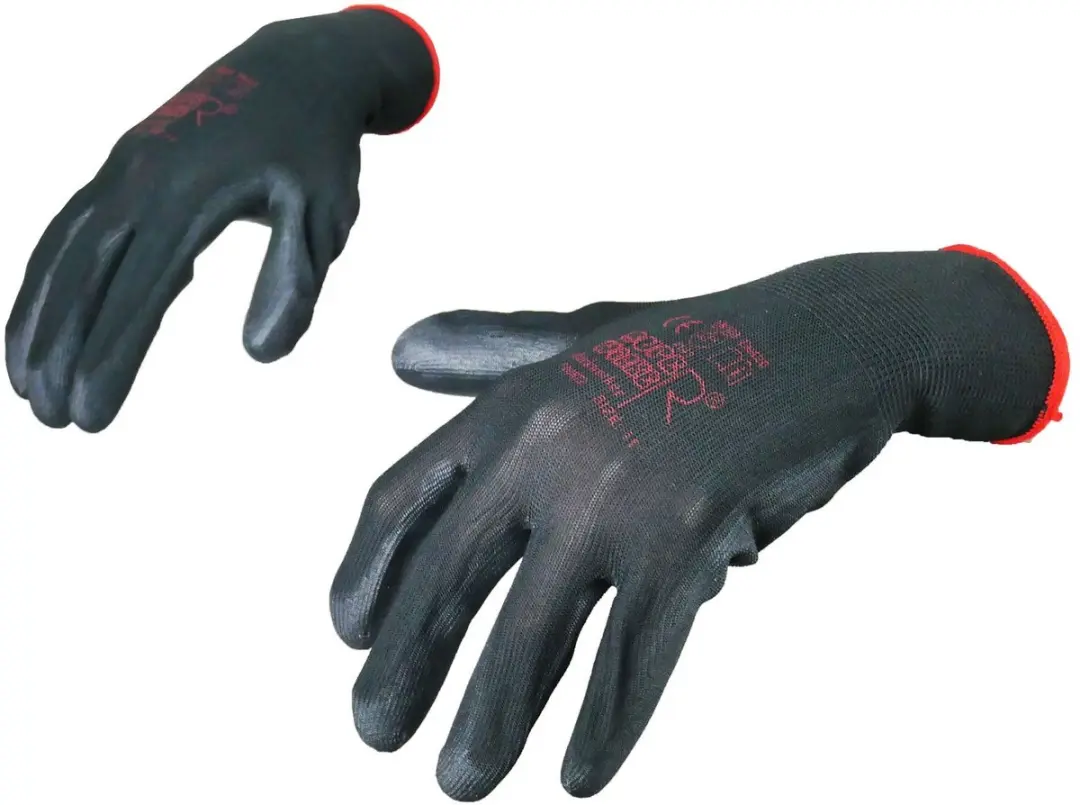 BGS Monteurshandschoenen Maat 10 (XL) - 2 stuks - Zwart - afbeelding 3 van 4
