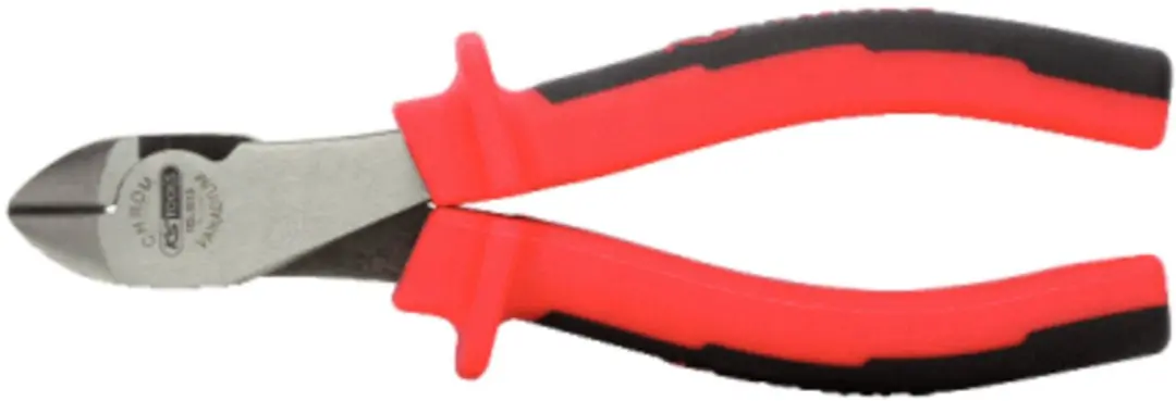 KS Tools ERGOTORQUE diagonale zijkniptang 115.1013 - 180 mm - afbeelding 2 van 5