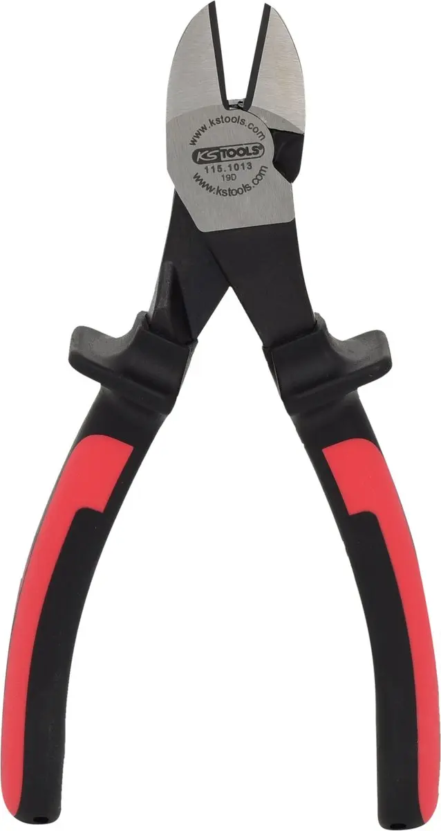 KS Tools ERGOTORQUE diagonale zijkniptang 115.1013 - 180 mm - afbeelding 5 van 5