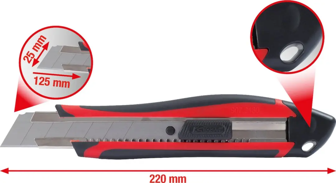 KS Tools Universeel Afbreekmes 907.2180 - 25mm - afbeelding 2 van 2