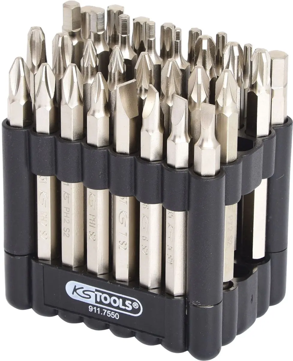 KS Tools 911.7550 Bitset Dop (zeskant)