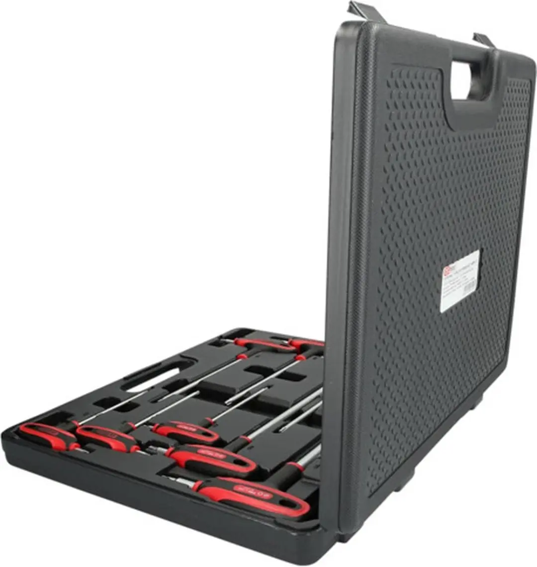 KS Tools ERGOTORQUEplus 151.8160 Inbussleutelset - 9-delig - afbeelding 2 van 6
