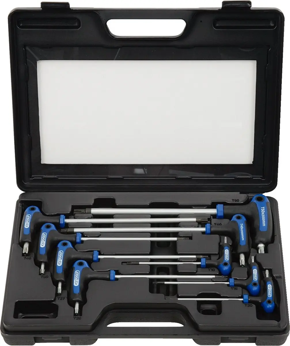 KS Tools ERGOTORQUEplus 151.8160 Inbussleutelset - 9-delig - afbeelding 5 van 6
