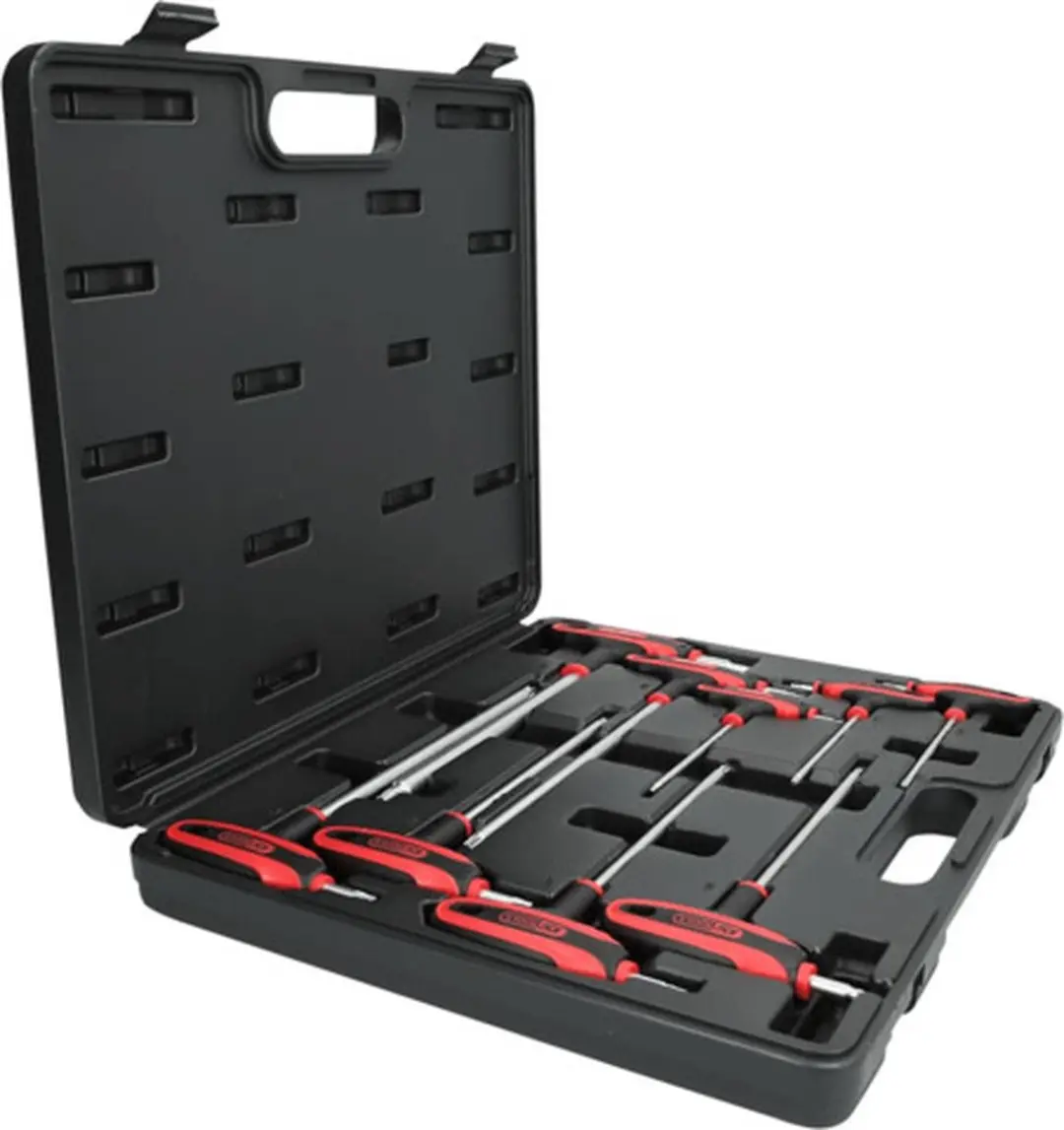 KS Tools ERGOTORQUEplus 151.8160 Inbussleutelset - 9-delig - afbeelding 3 van 6