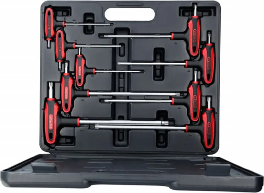 KS Tools ERGOTORQUEplus 151.8160 Inbussleutelset - 9-delig - afbeelding 4 van 6