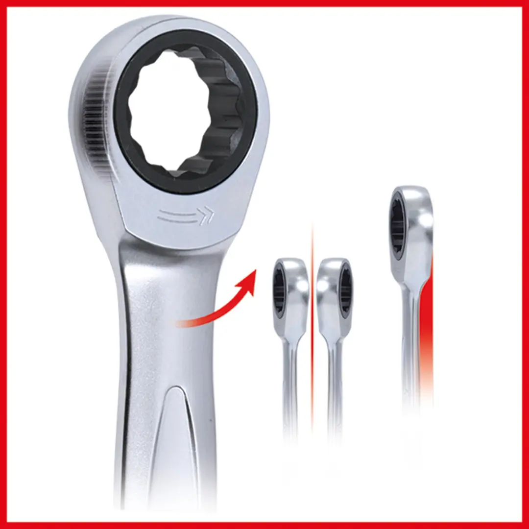 KS Tools 503.42055 GEARplus Ratelringsteekleutel - 5,5mm - afbeelding 3 van 6