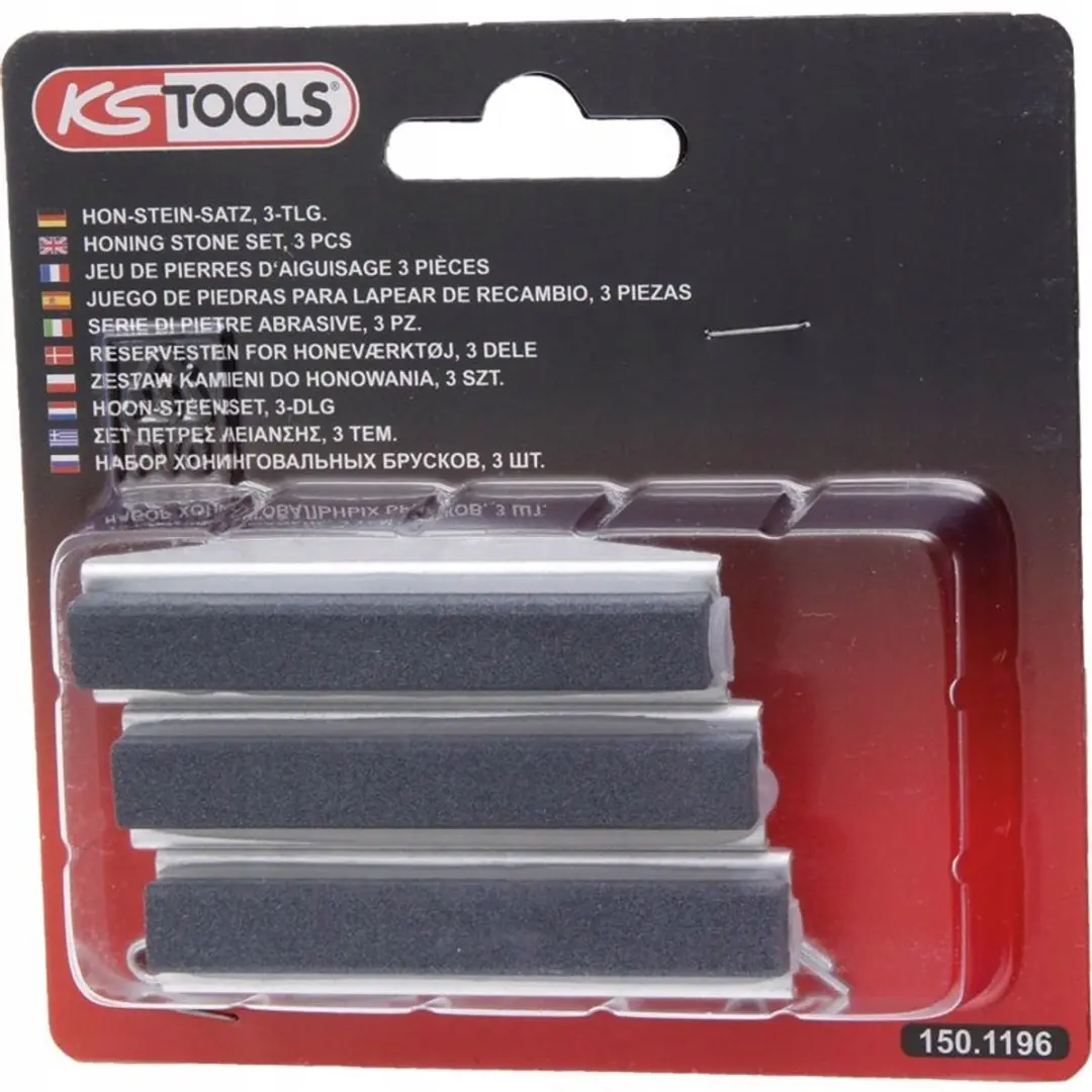 KS Tools Honingstenen Set
