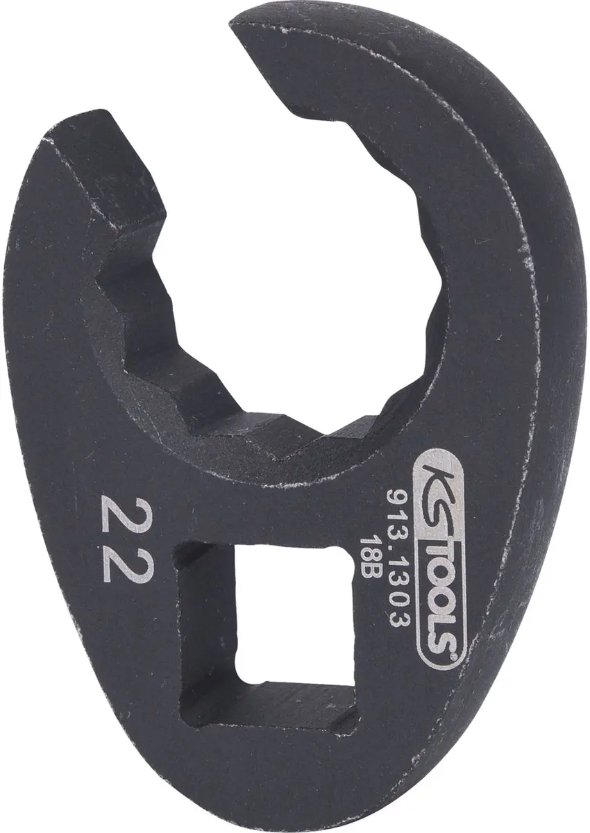 KS Tools 913.1303 Insteek-steeksleutel 22 mm - afbeelding 3 van 6